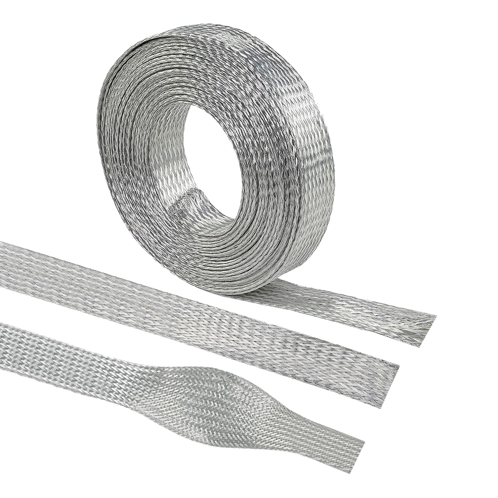 Amazon.com: Tinned Copper Wire Grounding Braid Cable Shielding